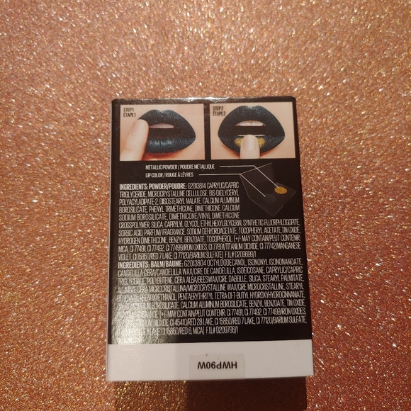 Python Lip Kit Snakebite Blue & Metallic Gold Maybelline - Picture 2 of 2